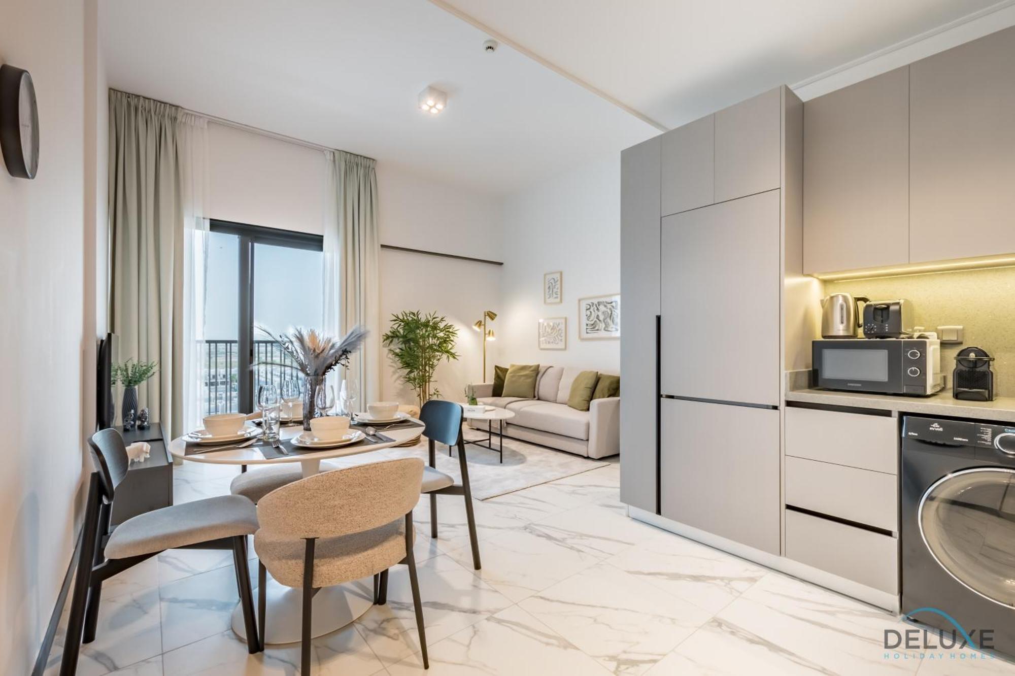 Lovely 1br In Mag Eye 910, Mohammad Bin Rashid By Deluxe Homes Apartment *