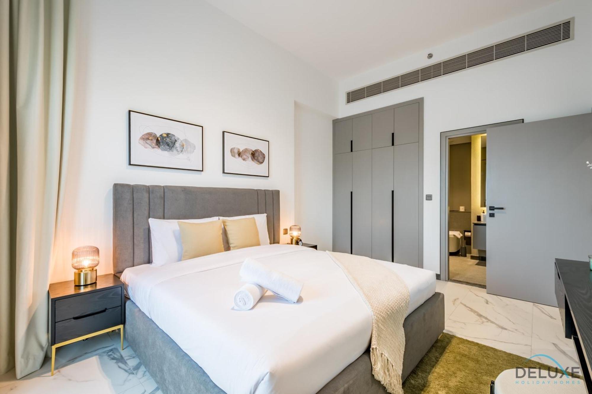 Lovely 1br In Mag Eye 910, Mohammad Bin Rashid By Deluxe Homes Apartment Dubai