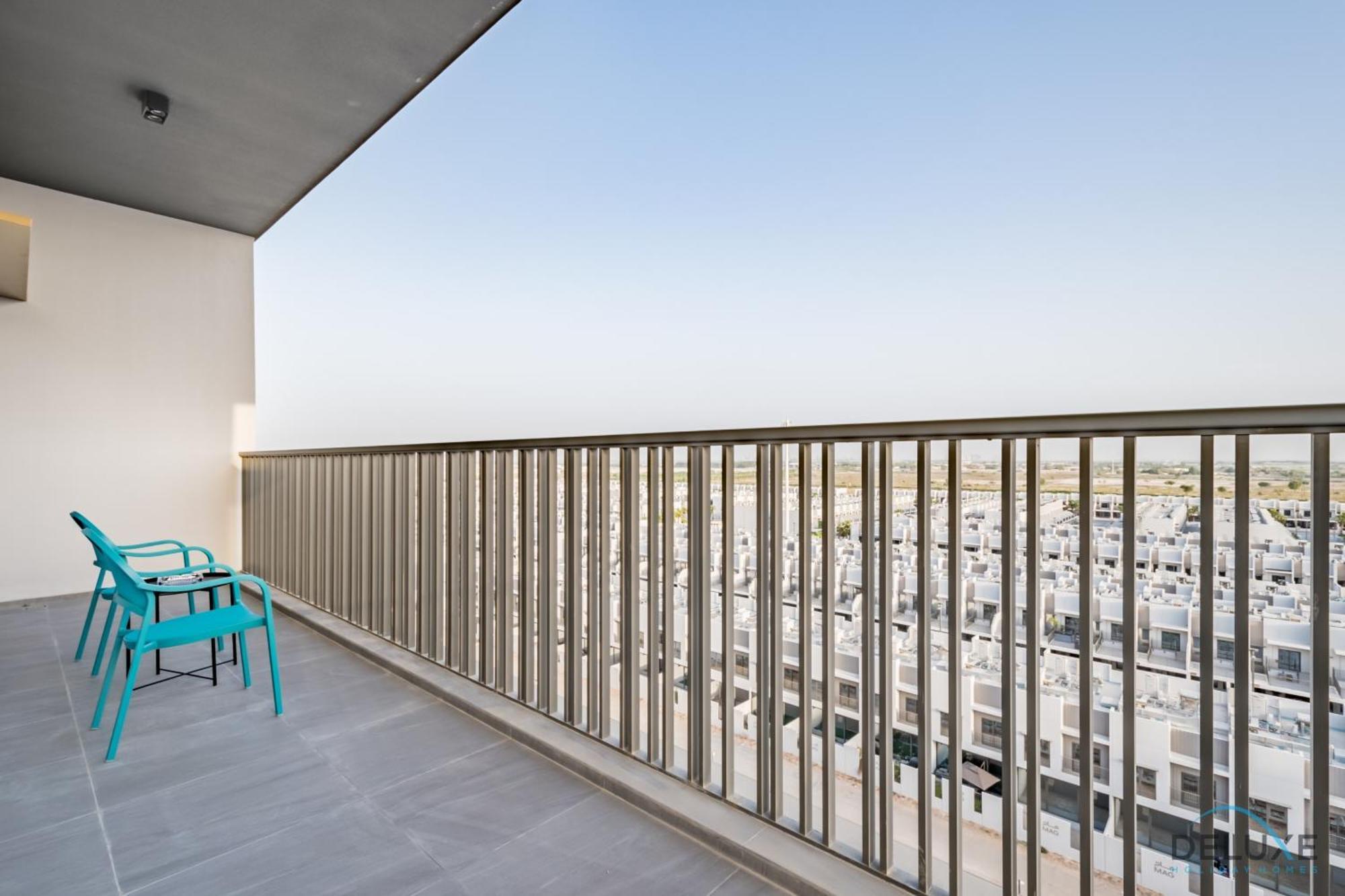 Lovely 1br In Mag Eye 910, Mohammad Bin Rashid By Deluxe Homes Apartment