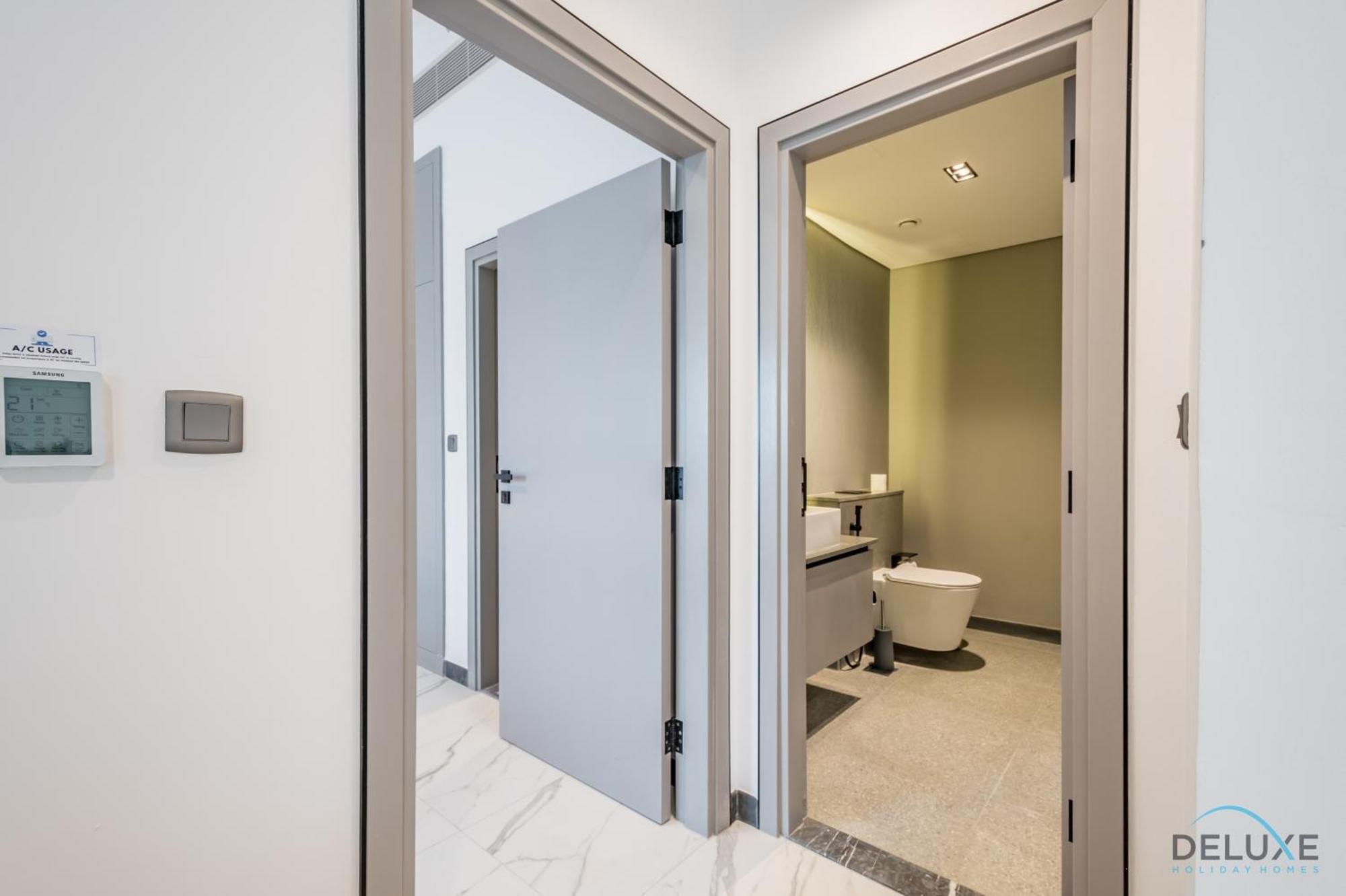 Apartment Lovely 1br In Mag Eye 910, Mohammad Bin Rashid By Deluxe Homes