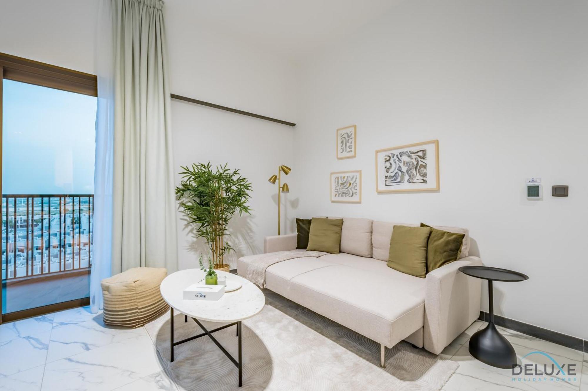 Apartment Lovely 1br In Mag Eye 910, Mohammad Bin Rashid By Deluxe Homes *