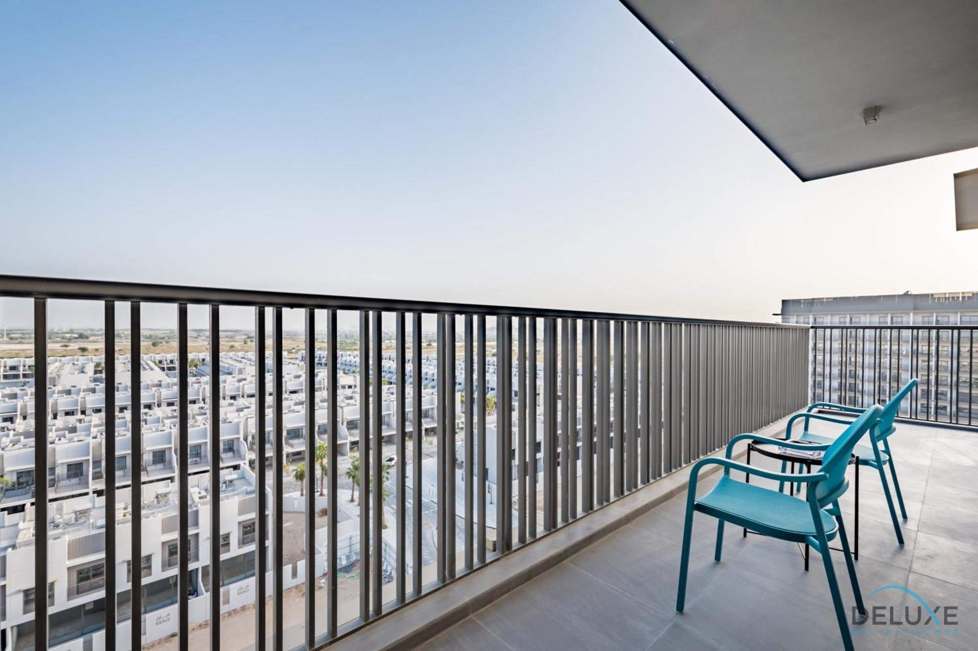 Lovely 1br In Mag Eye 910, Mohammad Bin Rashid By Deluxe Homes Dubai
