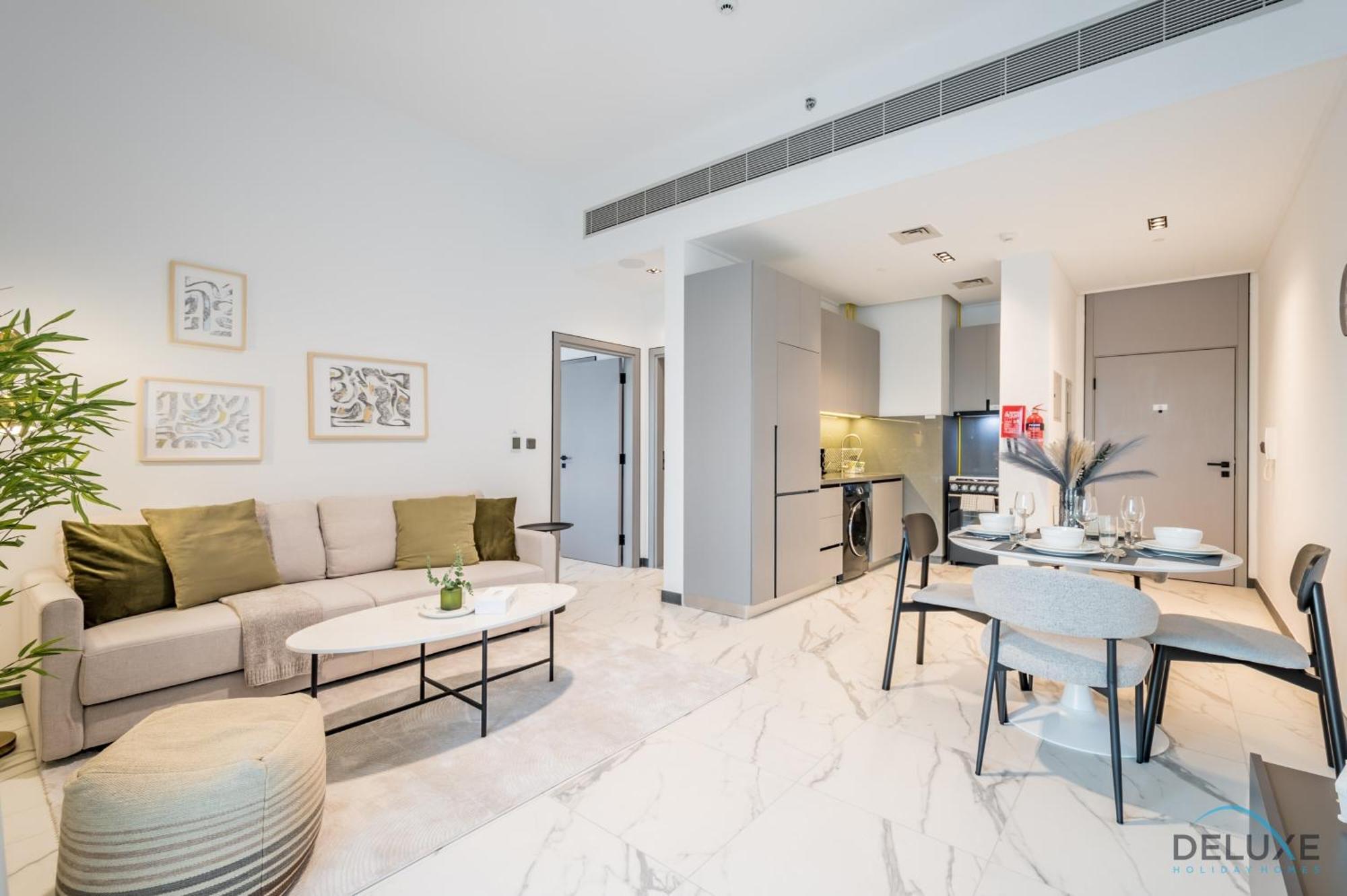 Apartment Lovely 1br In Mag Eye 910, Mohammad Bin Rashid By Deluxe Homes
