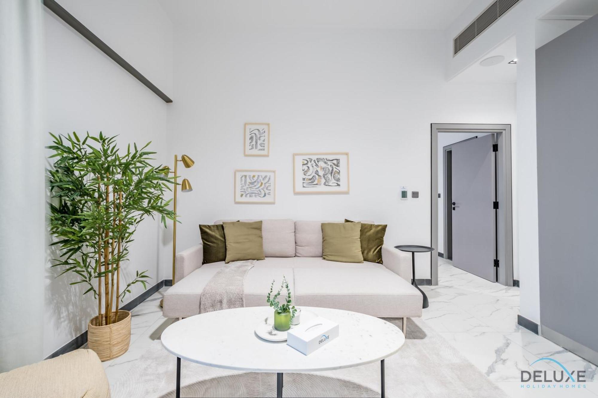 Lovely 1br In Mag Eye 910, Mohammad Bin Rashid By Deluxe Homes * Dubai