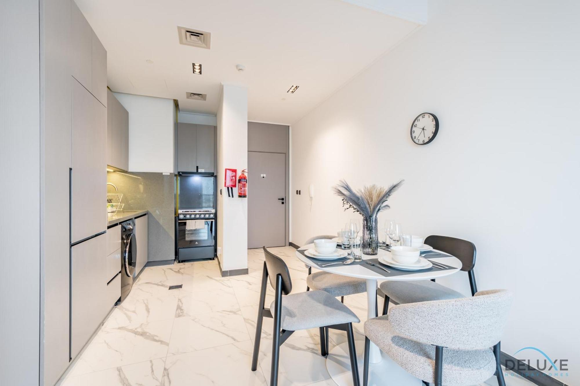 Apartment Lovely 1br In Mag Eye 910, Mohammad Bin Rashid By Deluxe Homes