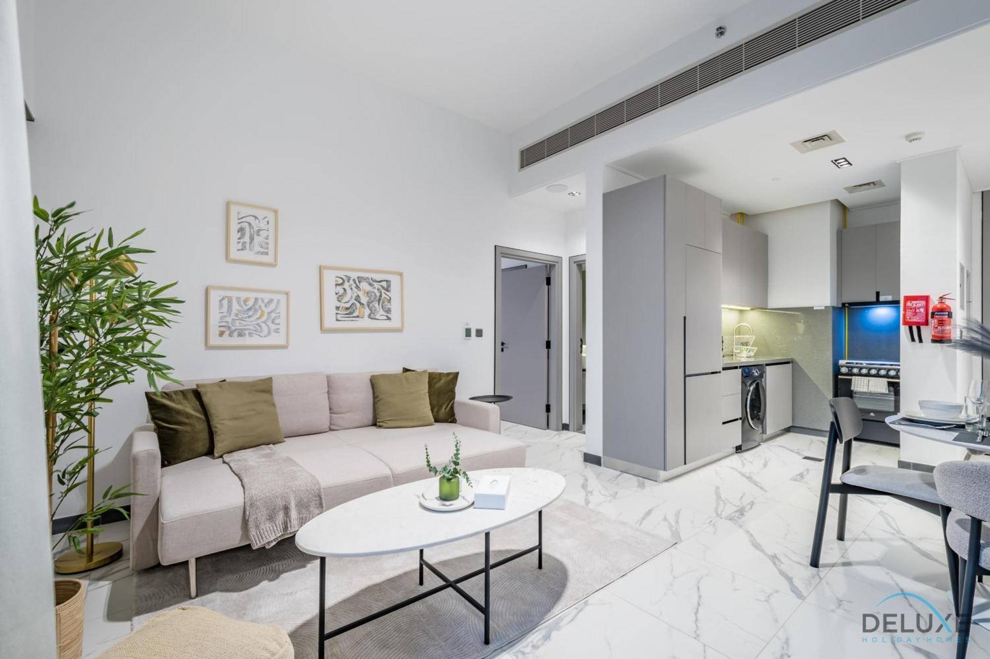 Lovely 1br In Mag Eye 910, Mohammad Bin Rashid By Deluxe Homes Apartment