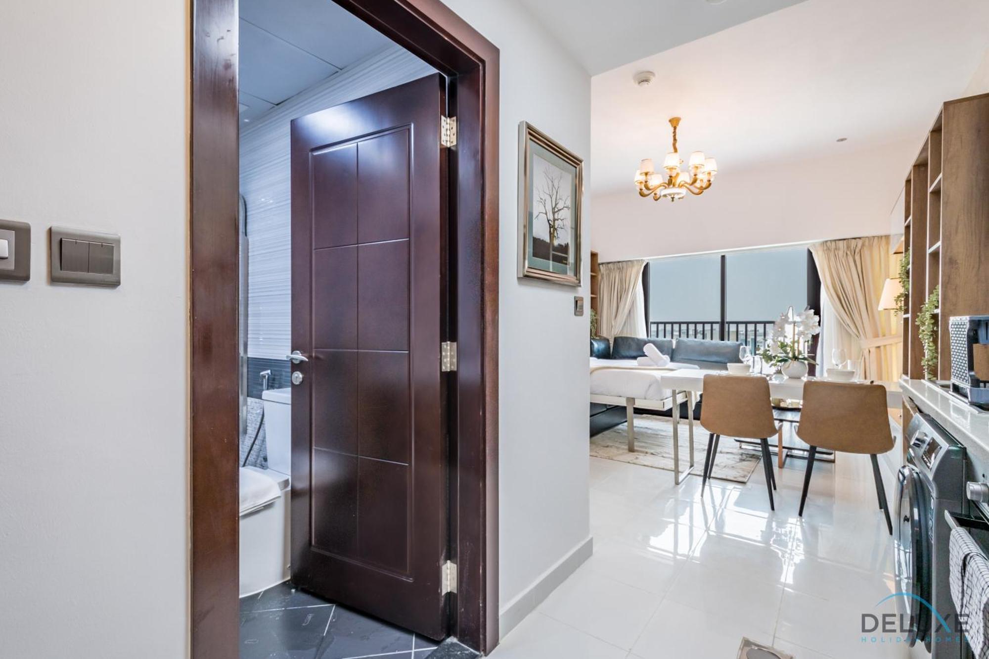 Apartment Inviting In Starz Tower 1, Al Furjan By Deluxe Homes