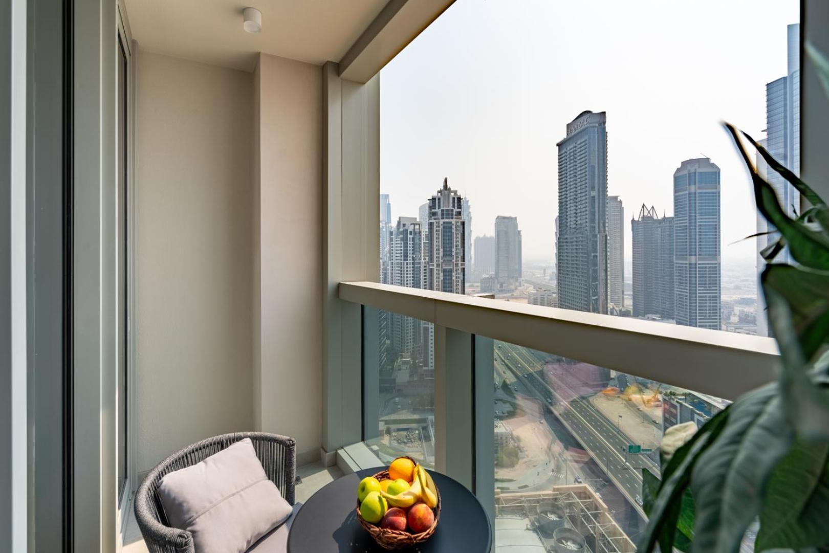 Apartment Downtown Luxury - Open Views Of The & The Sea - Walking Distance To Mall Dubai