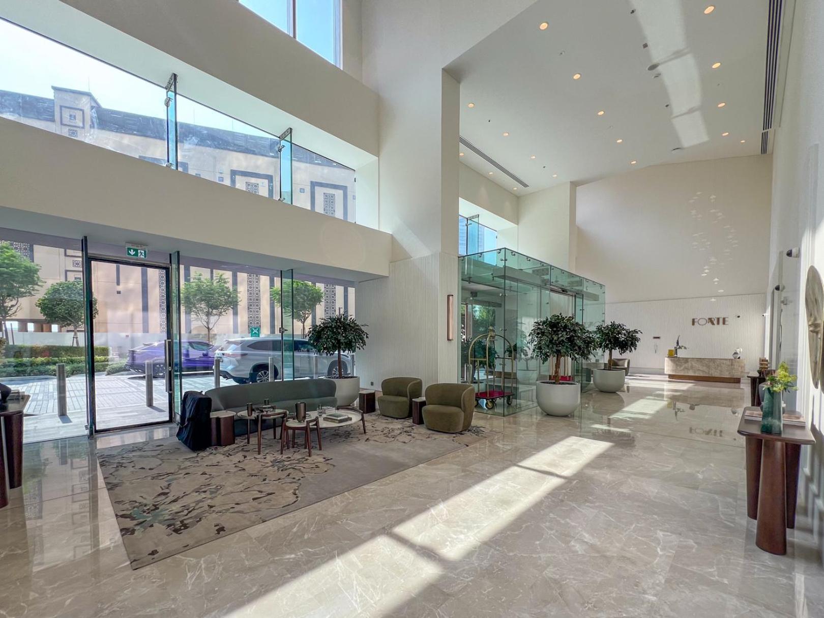 Downtown Luxury - Open Views Of The & The Sea - Walking Distance To Mall Apartment Dubai