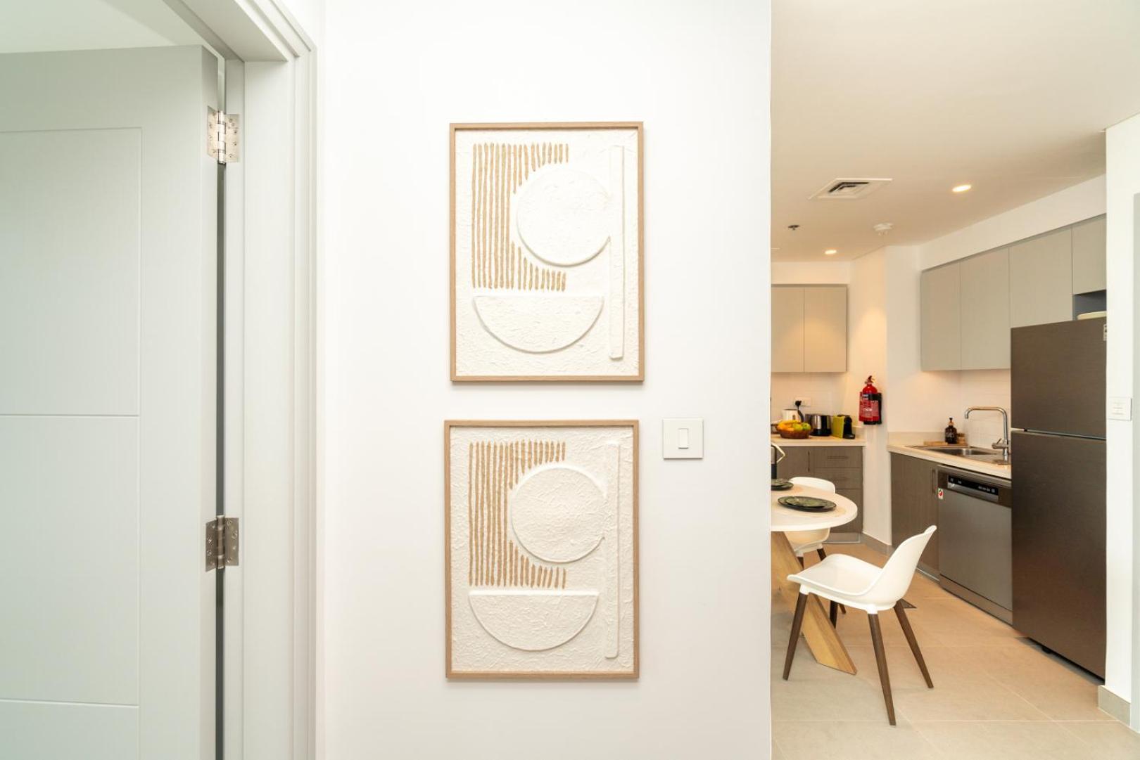 Apartment Downtown Luxury - Open Views Of The & The Sea - Walking Distance To Mall Dubai