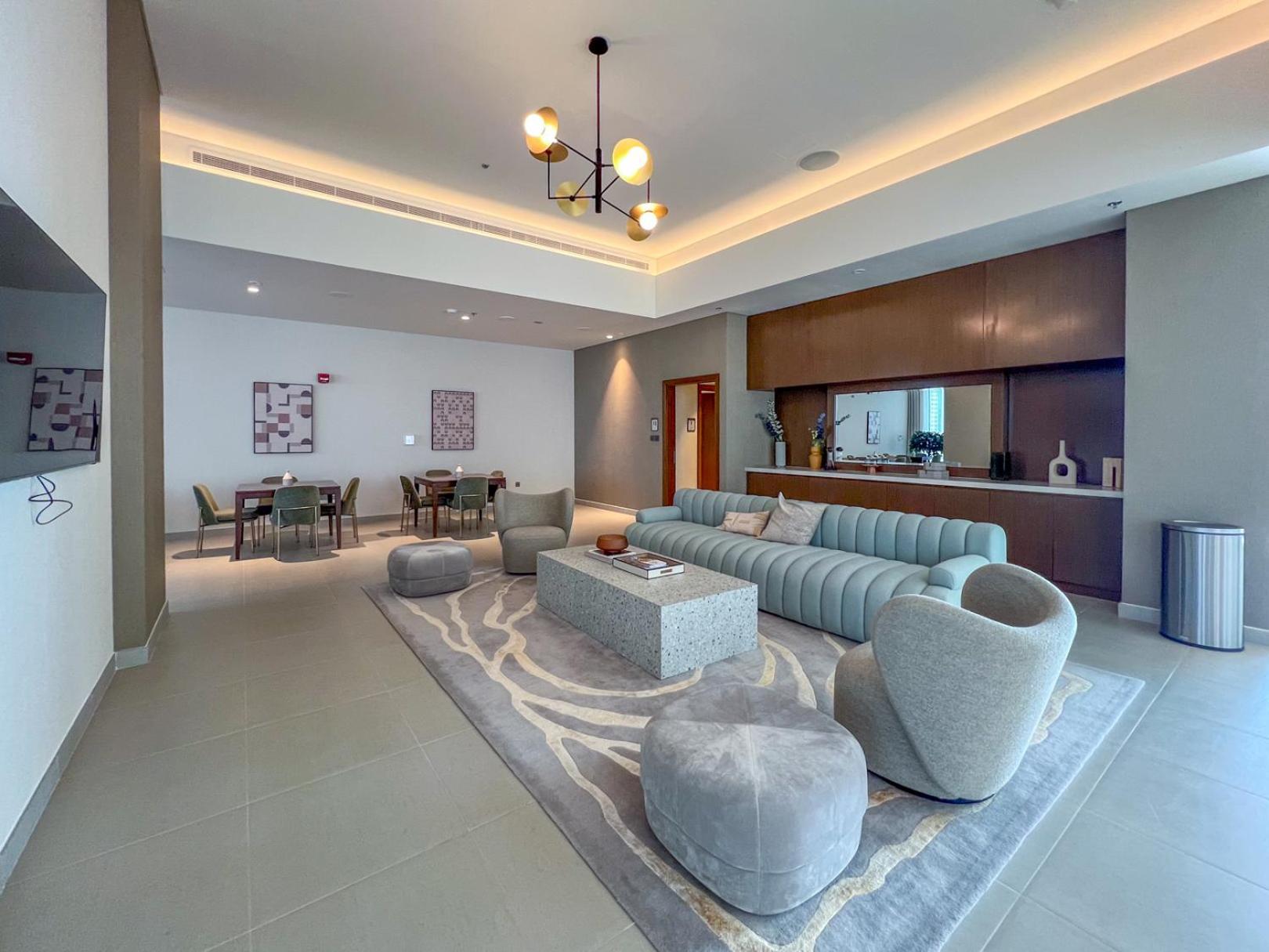 Apartment Downtown Luxury - Open Views Of The & The Sea - Walking Distance To Mall Dubai