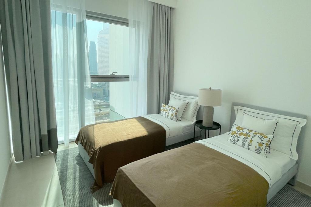 Apartment Rh - Burj Khalifa View, 03br With Maid's Room, 7 Mins Walk To Burj Khalifa Dubai