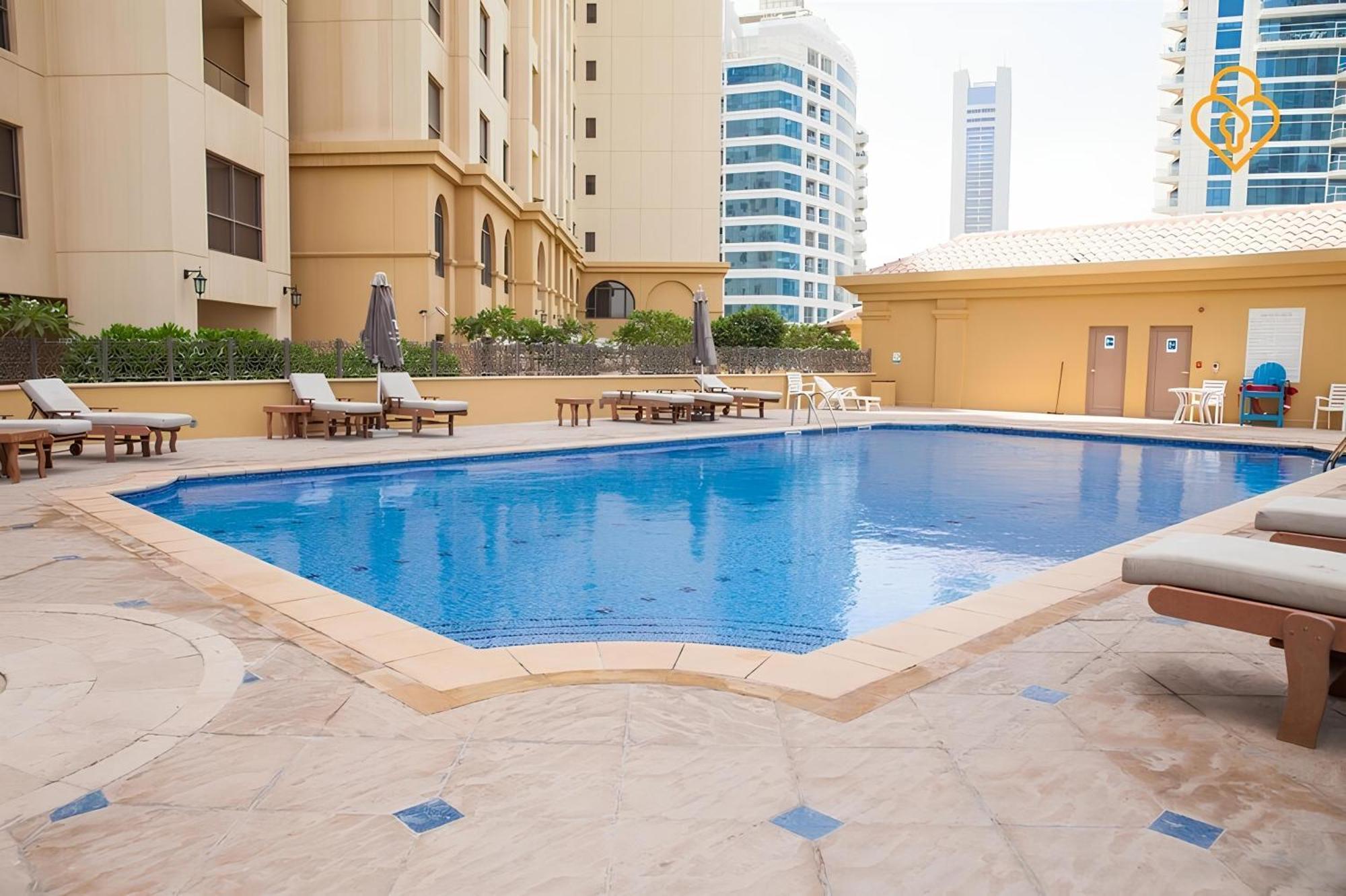 Apartment Jbr Rimal 4 , Panoramic Sea And Marina Views, 2m Walk To By Gardenia Dubai
