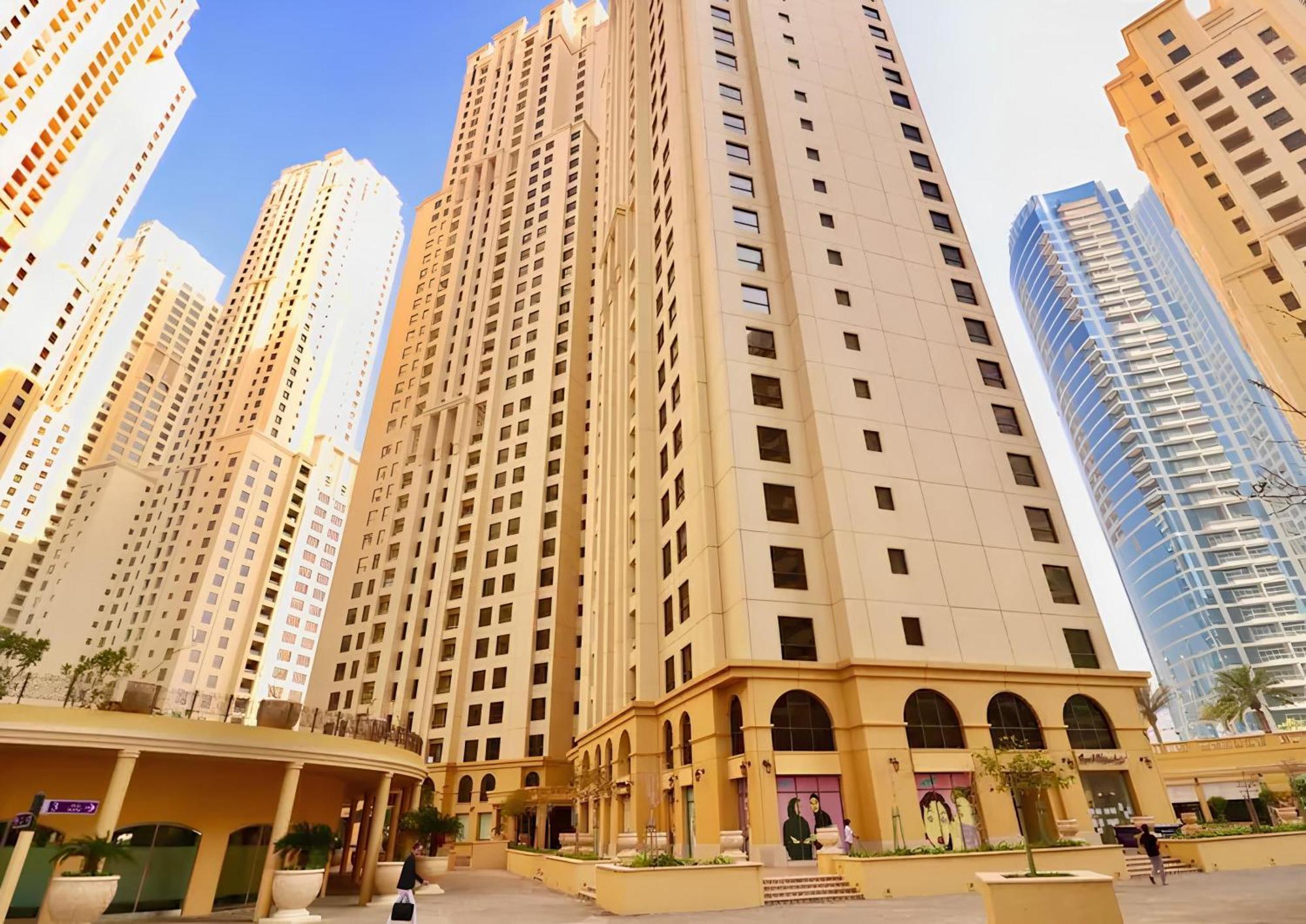 Jbr - Gardenia Shams - Sea View And Walking Distance To The