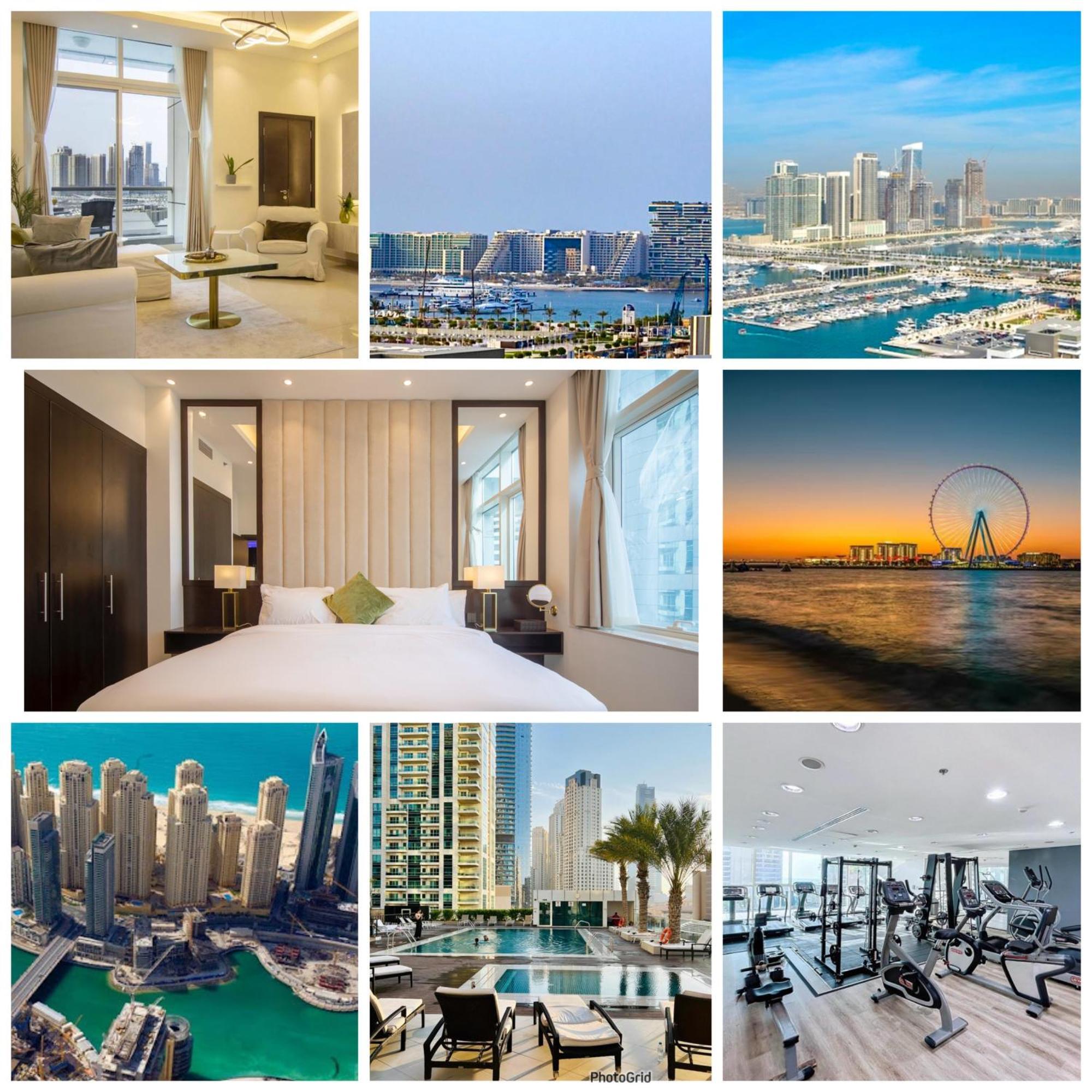 Vacation Friendly View Luxury 1bedroom- Walk To & Mall Dubai