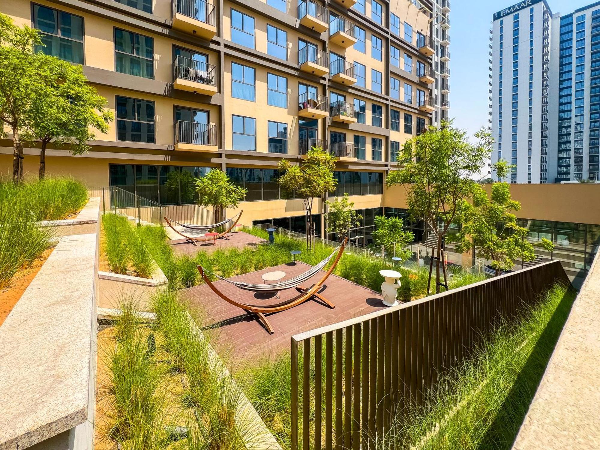 Socio Tower1 - Hills Modern Urban Retreat In The By Serenity Living Homes Apartment Dubai