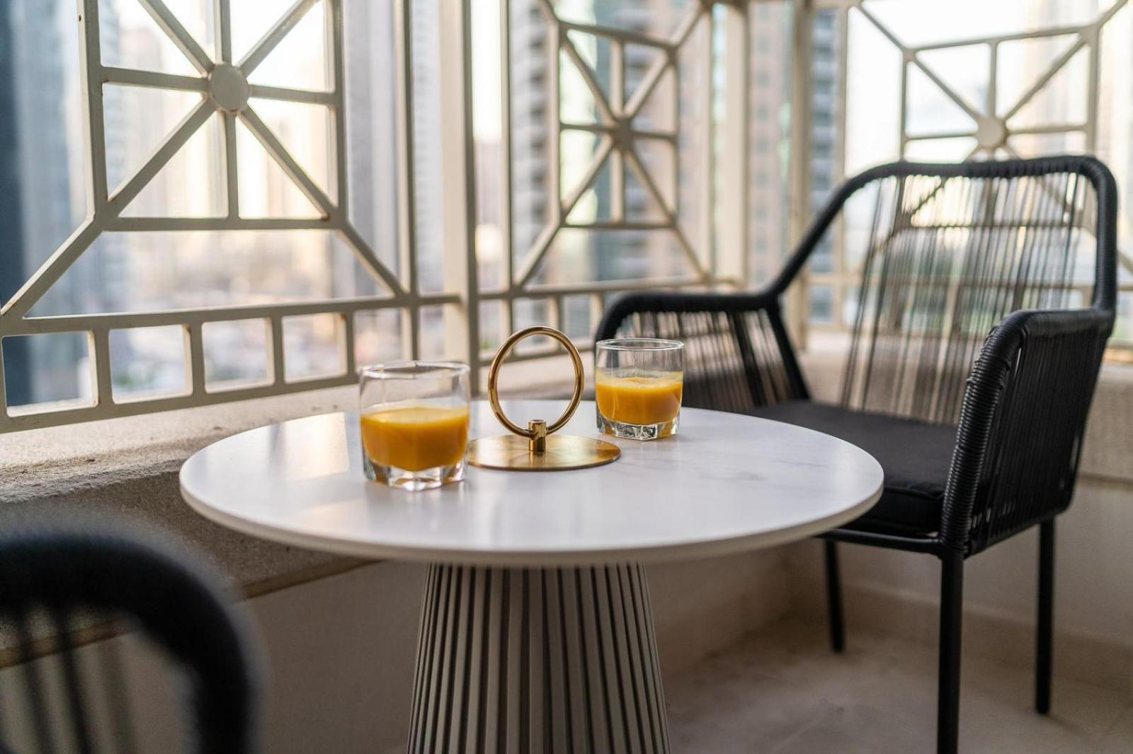 Premium For 4 With Burj Views Apartment *