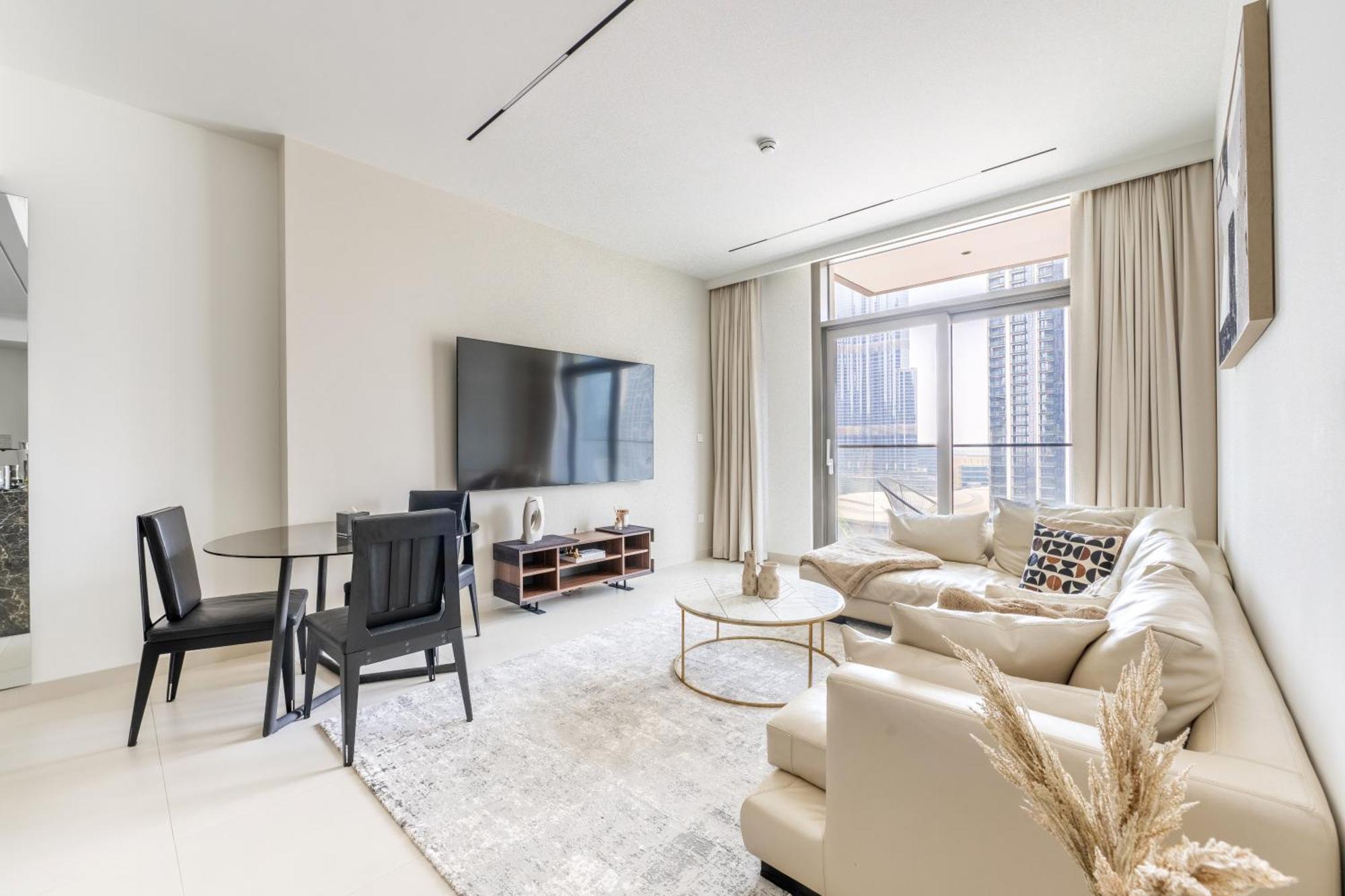 Apartment Stylish 3br Maid's In Burj Crown With Burj Khalifa View Dubai