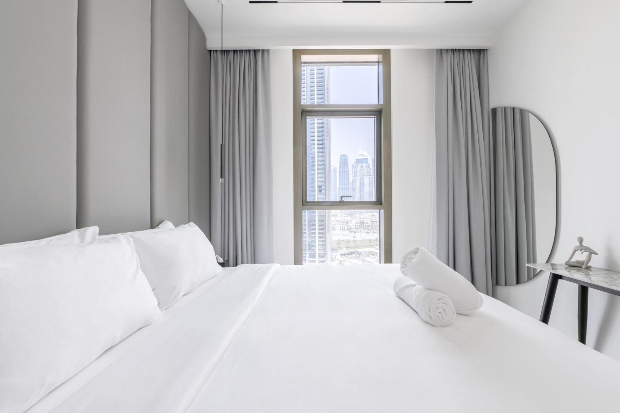 Stylish 3br Maid's In Burj Crown With Burj Khalifa View * Dubai