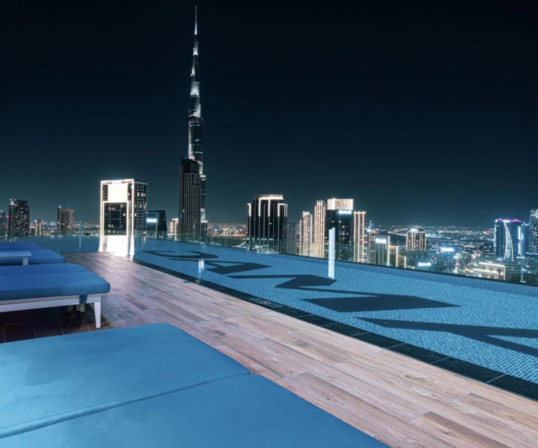 High Floor In 5 Star With Infinity Pool Burj View Gym Sauna Dubai