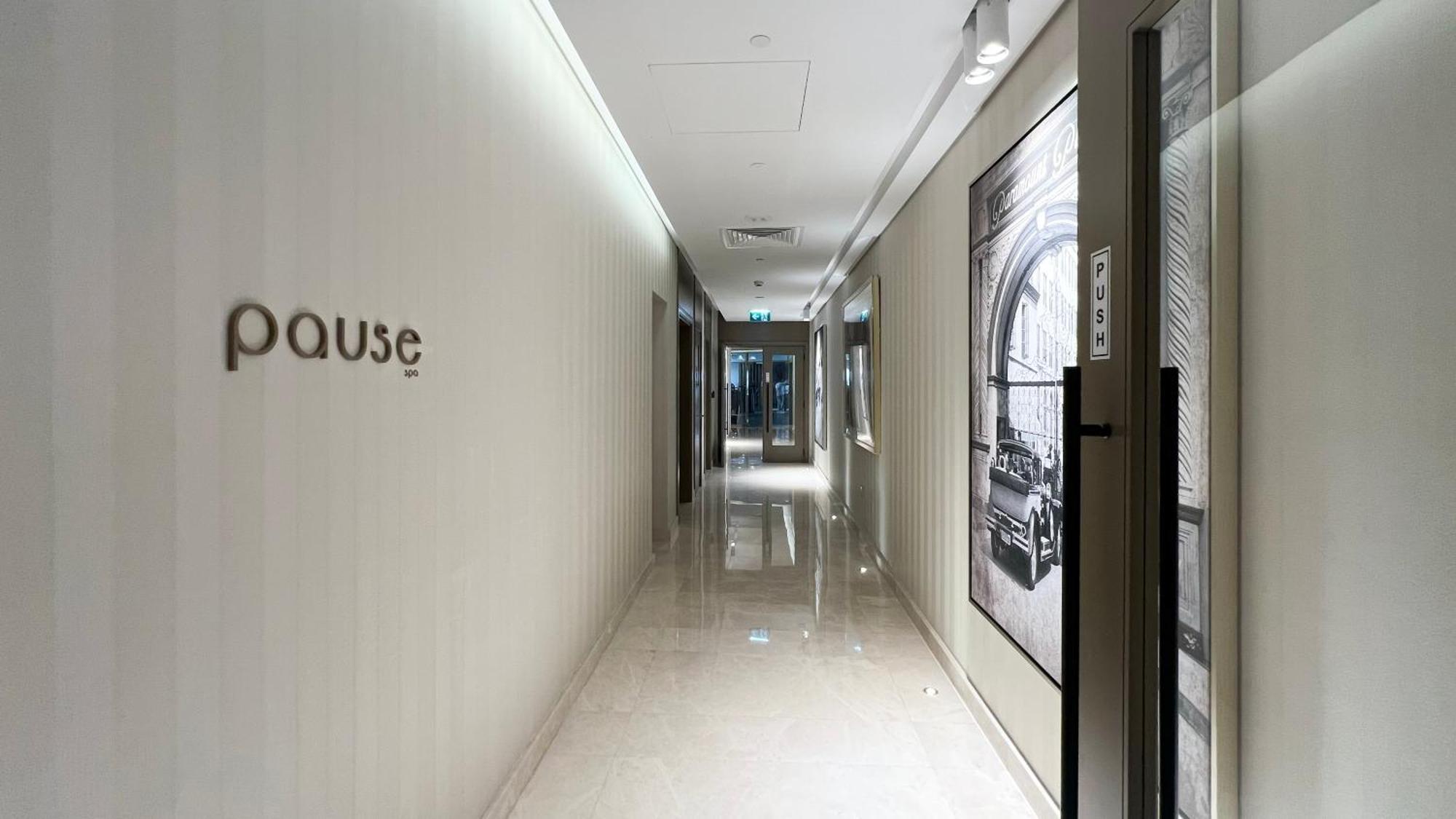 High Floor In 5 Star With Infinity Pool Burj View Gym Sauna Apartment