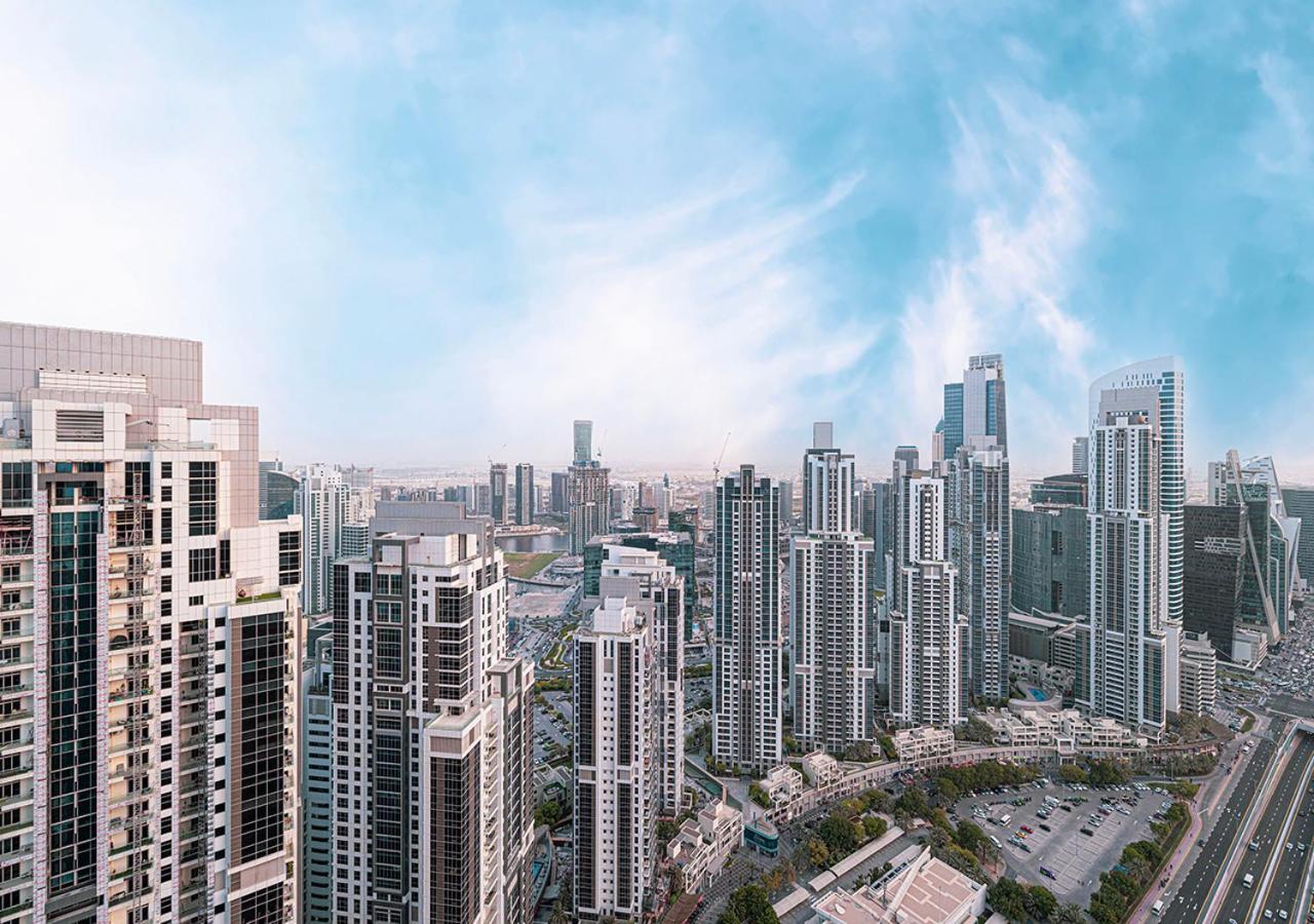 High Floor In 5 Star With Infinity Pool Burj View Gym Sauna *