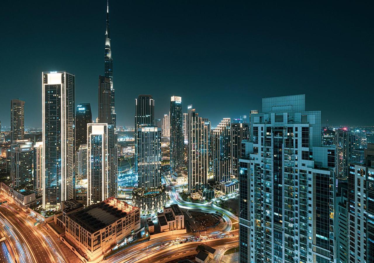 Apartment High Floor In 5 Star With Infinity Pool Burj View Gym Sauna