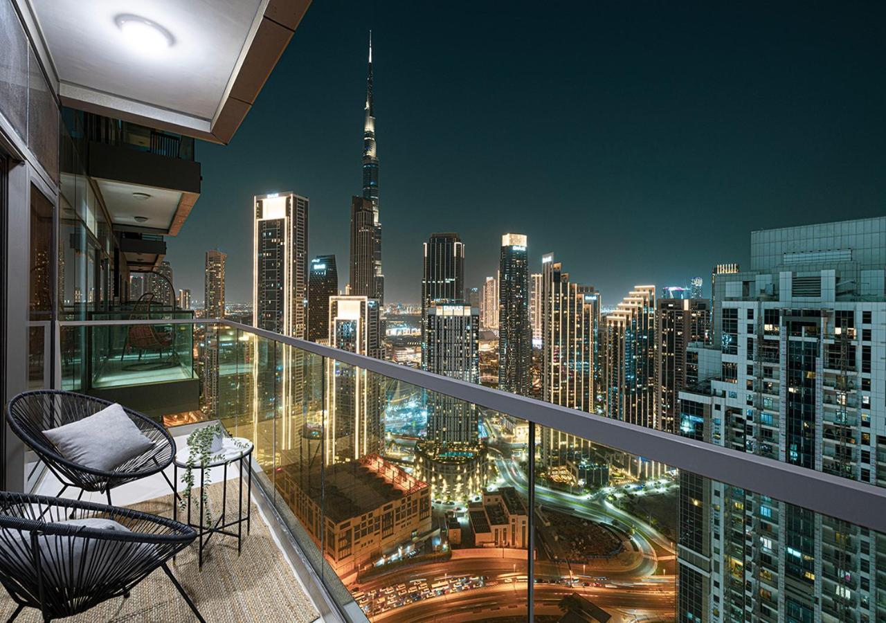 High Floor In 5 Star With Infinity Pool Burj View Gym Sauna *