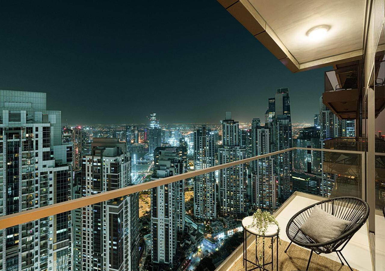 High Floor In 5 Star With Infinity Pool Burj View Gym Sauna * Dubai