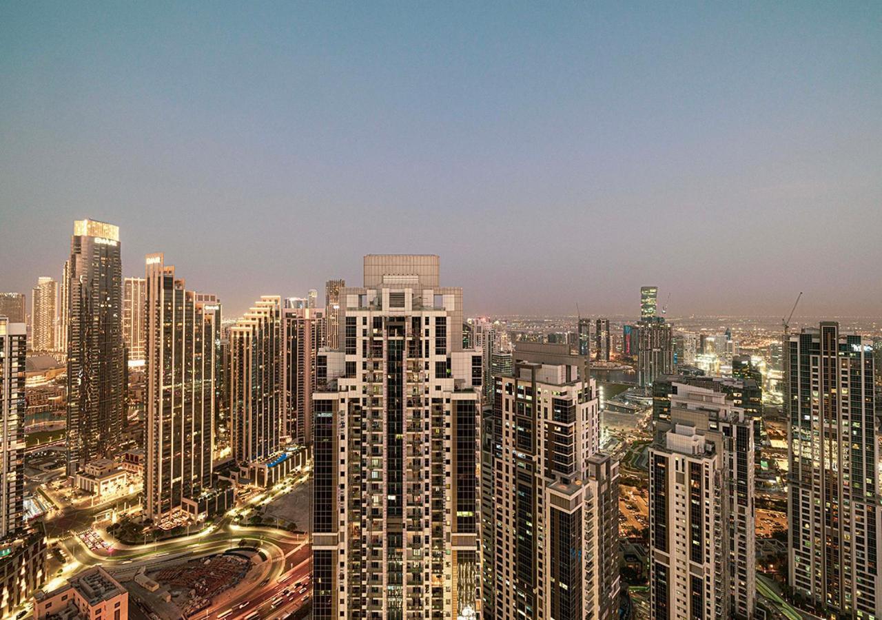 High Floor In 5 Star With Infinity Pool Burj View Gym Sauna
