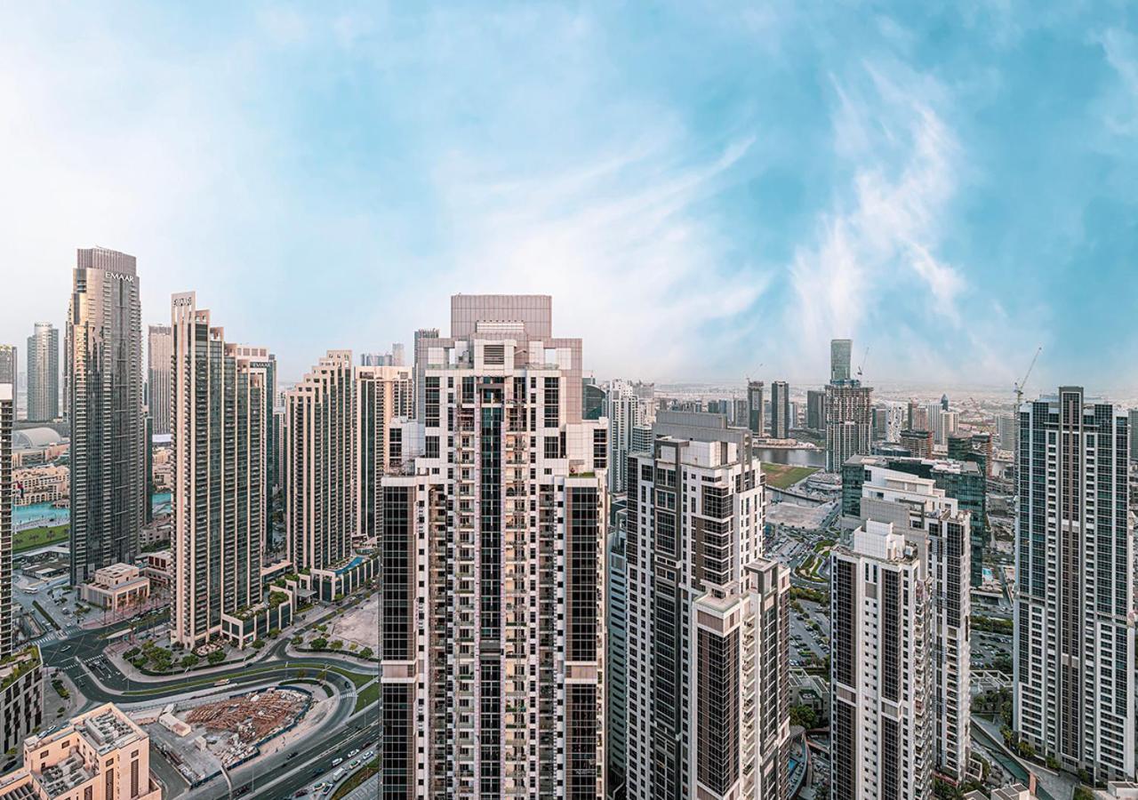 High Floor In 5 Star With Infinity Pool Burj View Gym Sauna Apartment *