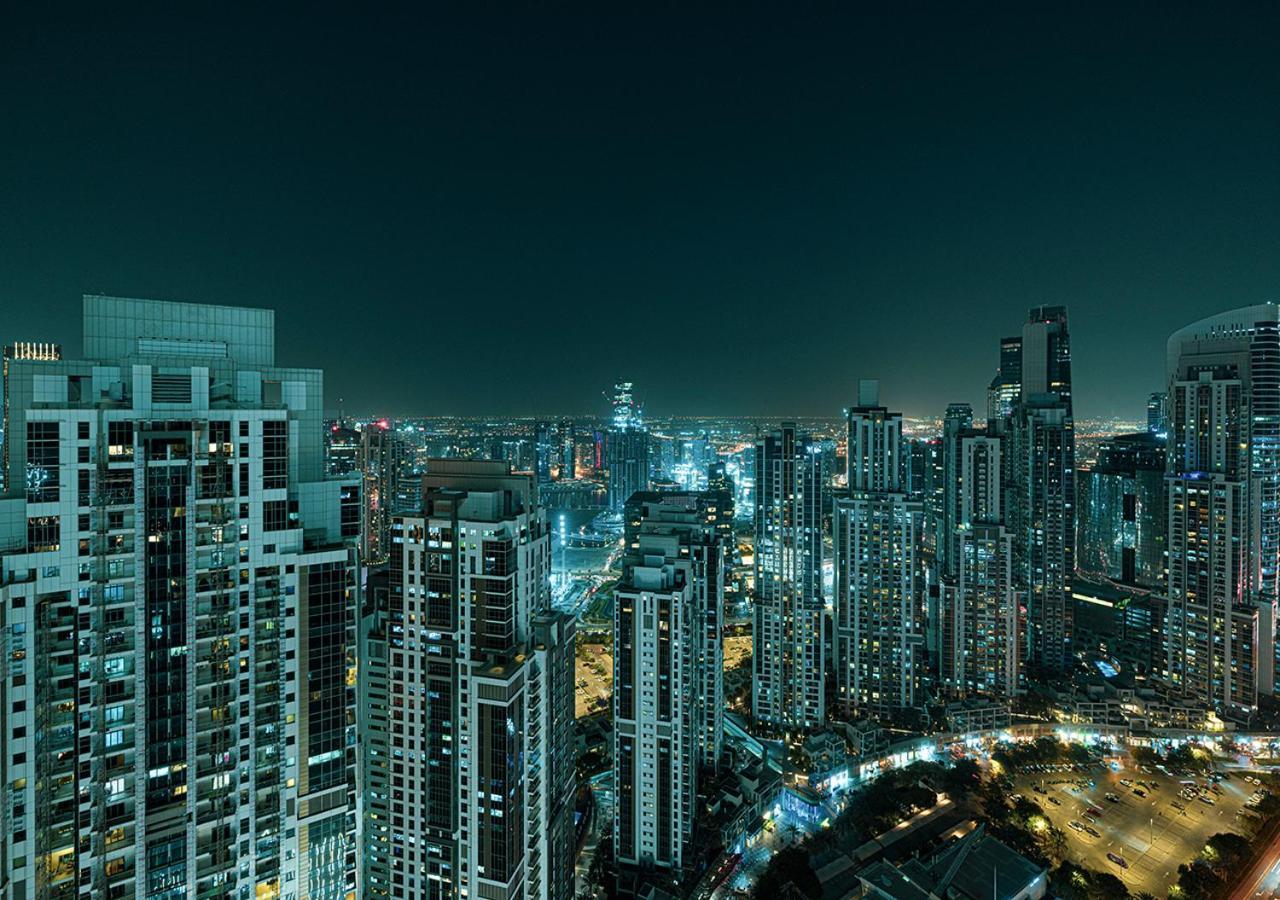 High Floor In 5 Star With Infinity Pool Burj View Gym Sauna Dubai