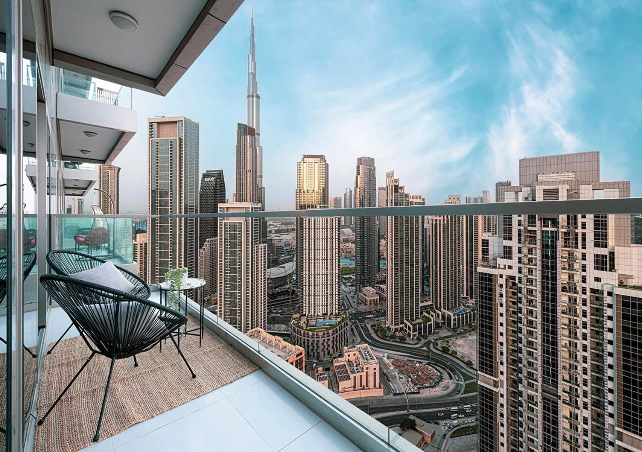 High Floor In 5 Star With Infinity Pool Burj View Gym Sauna Dubai