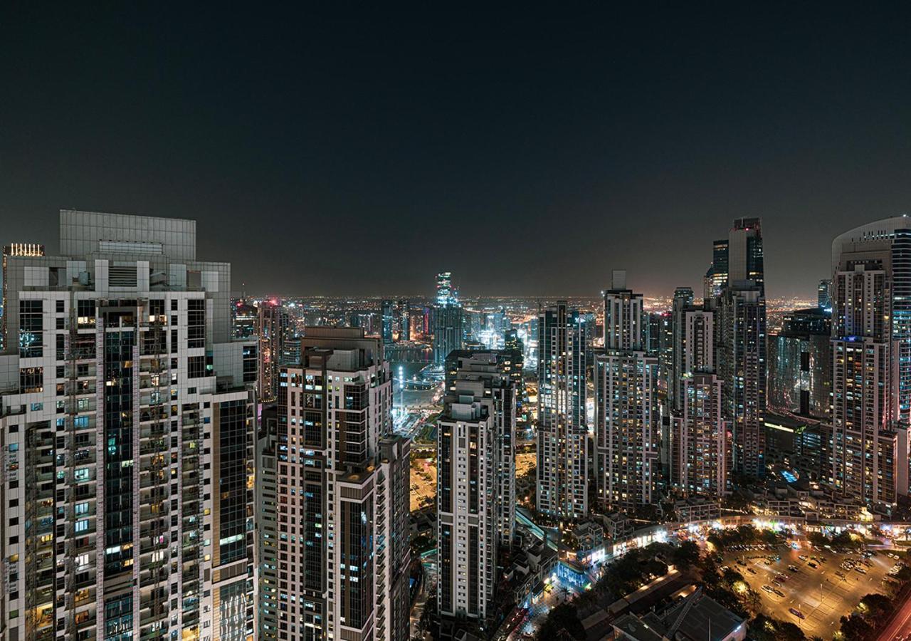 High Floor In 5 Star With Infinity Pool Burj View Gym Sauna * Dubai