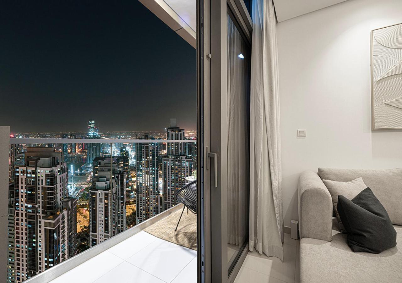 Apartment High Floor In 5 Star With Infinity Pool Burj View Gym Sauna