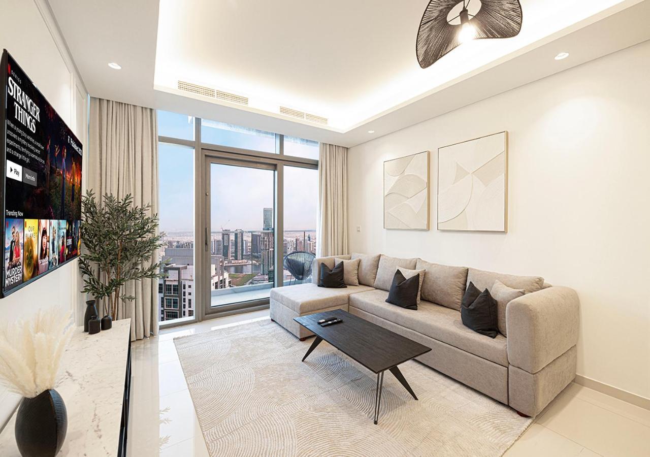 Apartment High Floor In 5 Star With Infinity Pool Burj View Gym Sauna *