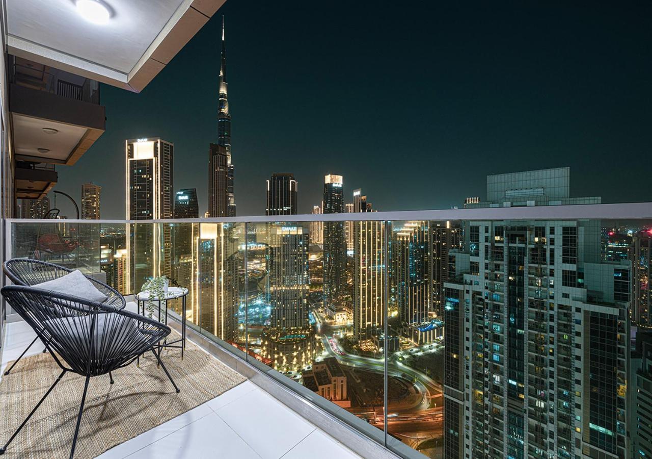 High Floor In 5 Star With Infinity Pool Burj View Gym Sauna Dubai