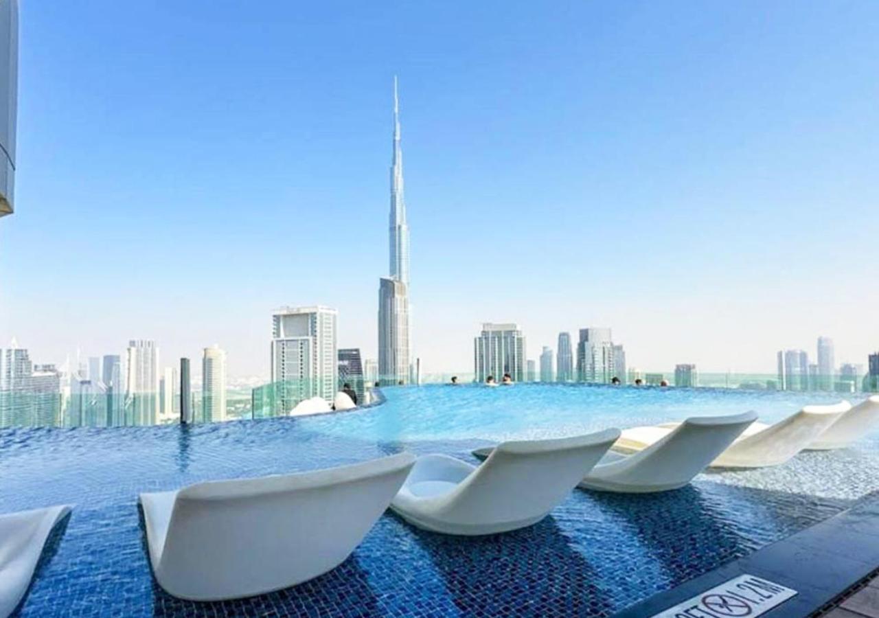 Spectacular Views On The 55th Floor & Infinity Pool * Dubai