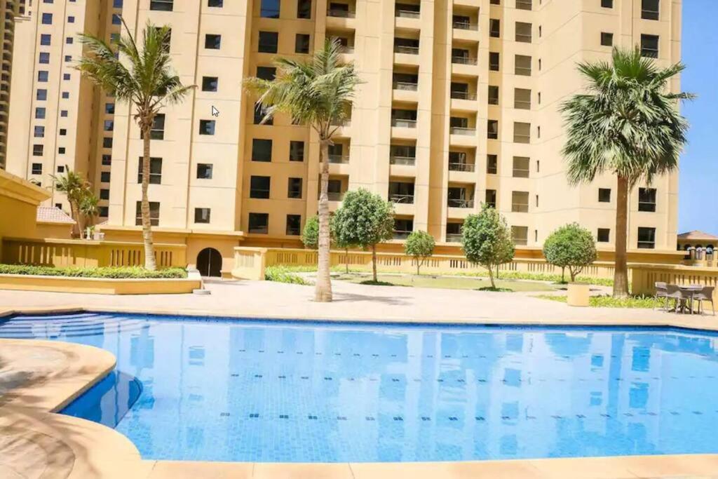 Cozy 2 Bedroom At Jbr Beachfront With Pool And Gym * Dubai