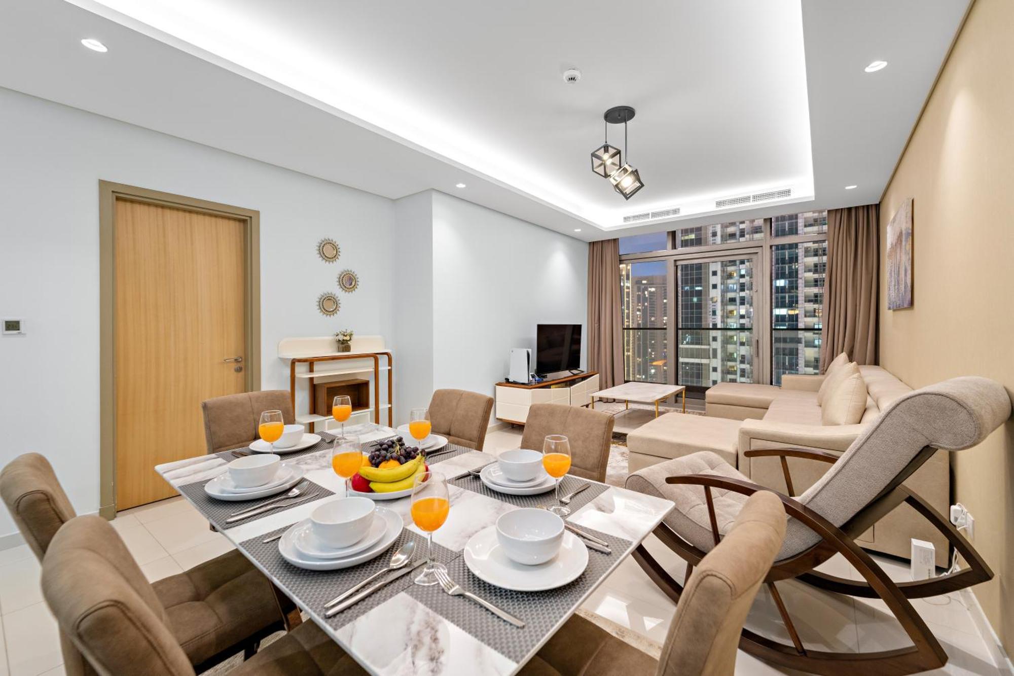 First Class 2br Modern Luxury At Paramount Apartment *