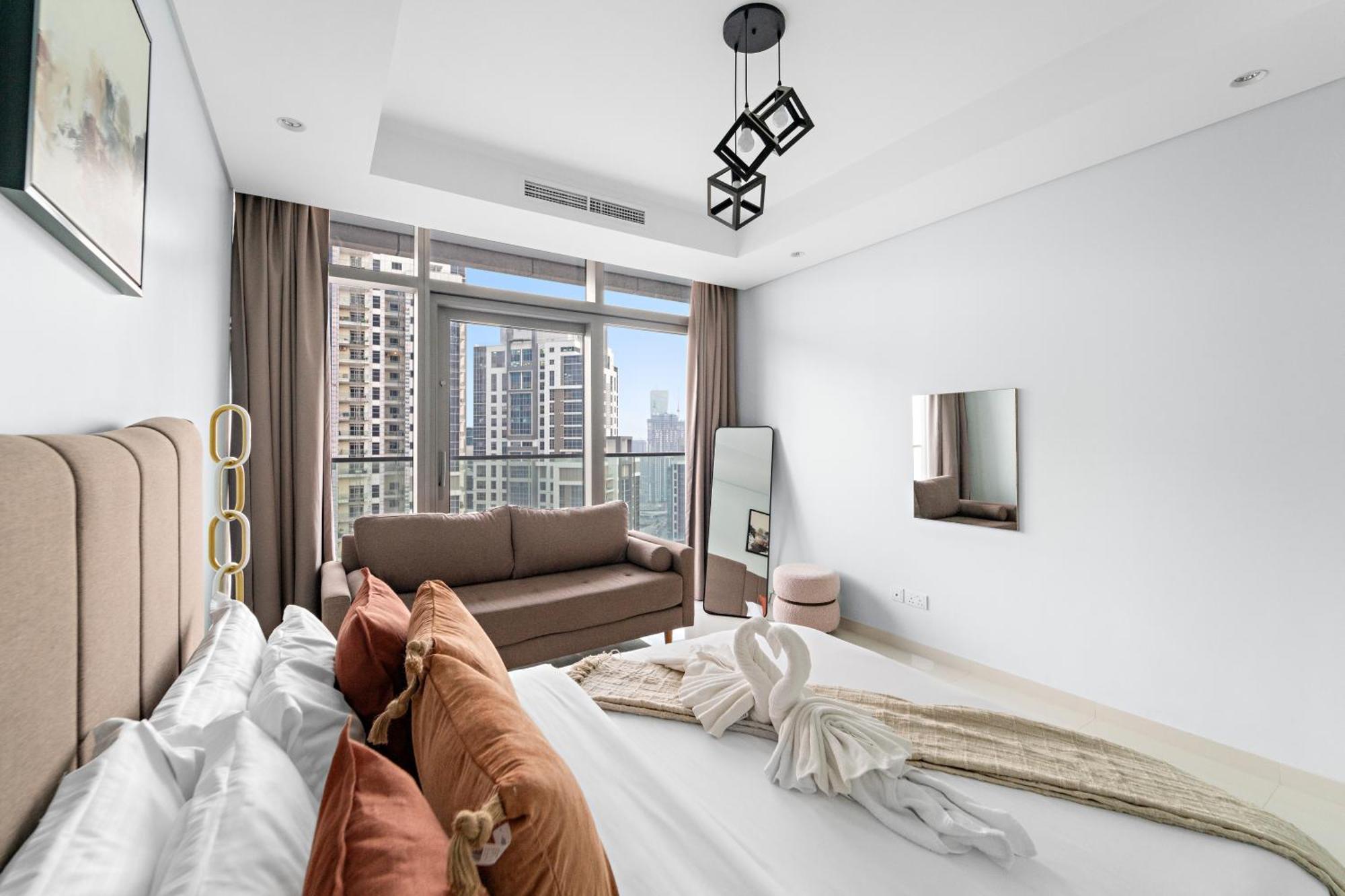 Apartment First Class 2br Modern Luxury At Paramount *