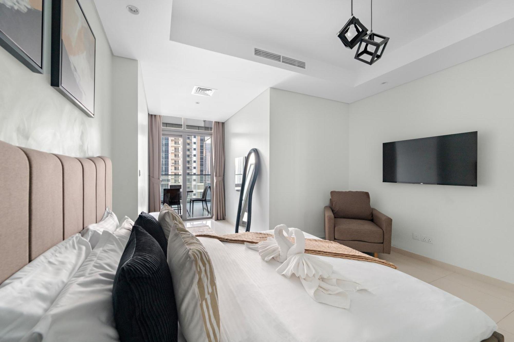 Apartment First Class 2br Modern Luxury At Paramount