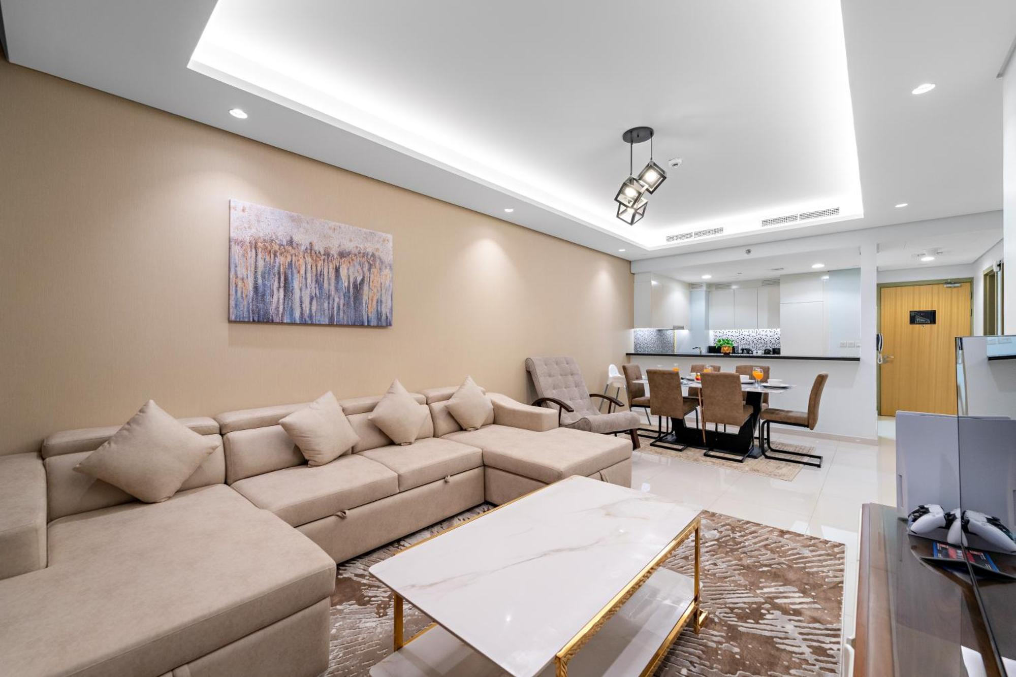 First Class 2br Modern Luxury At Paramount * Dubai