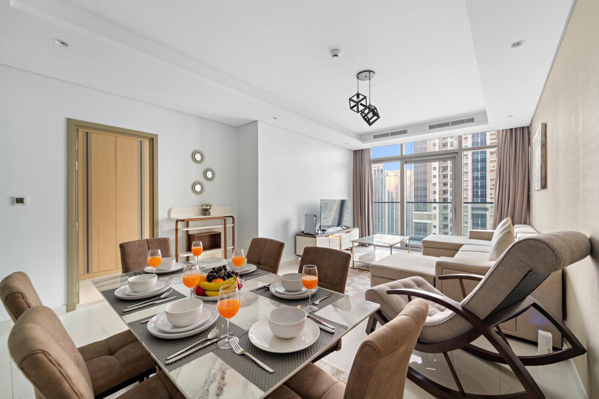 First Class 2br Modern Luxury At Paramount Dubai