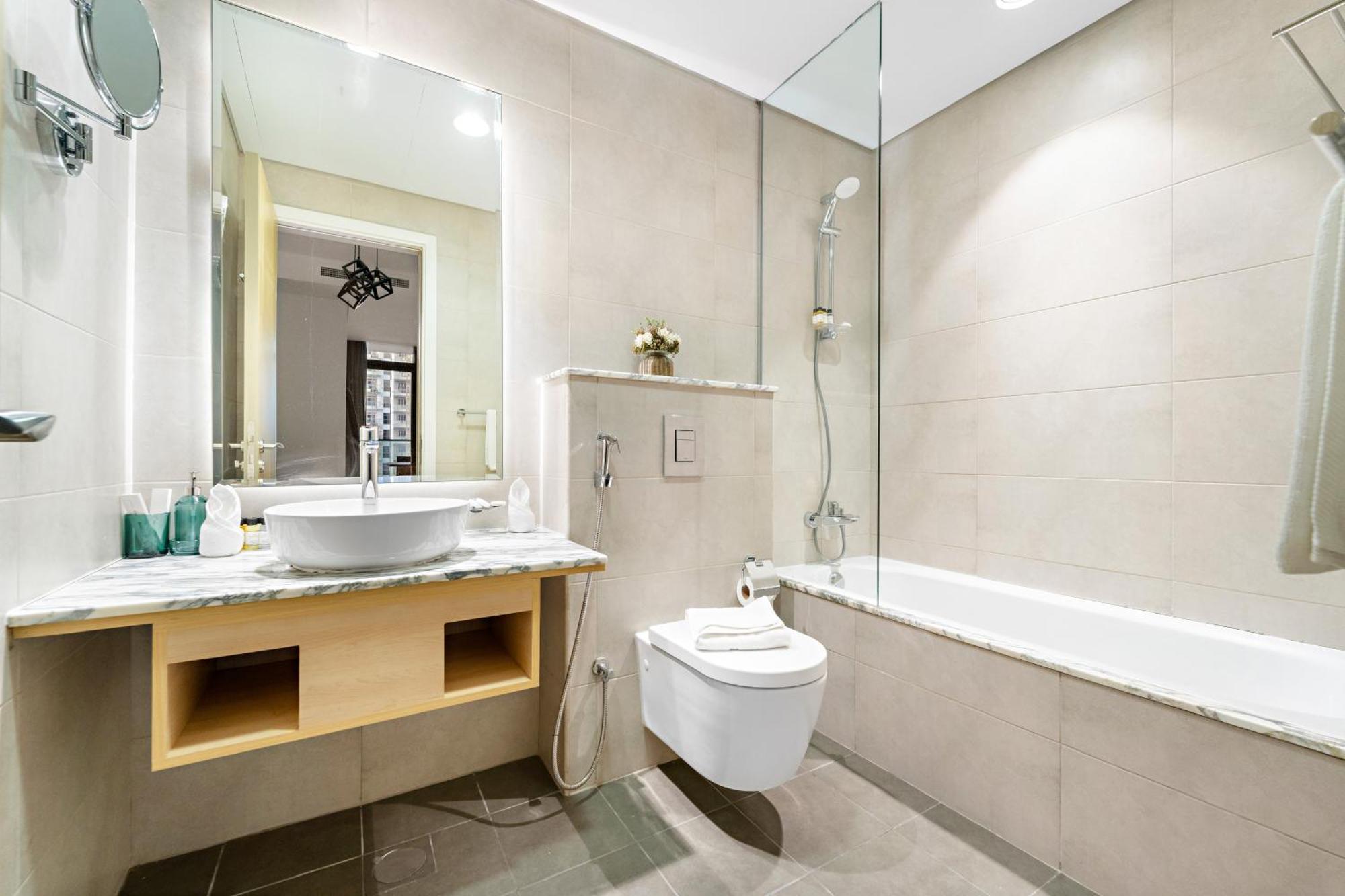 Apartment First Class 2br Modern Luxury At Paramount