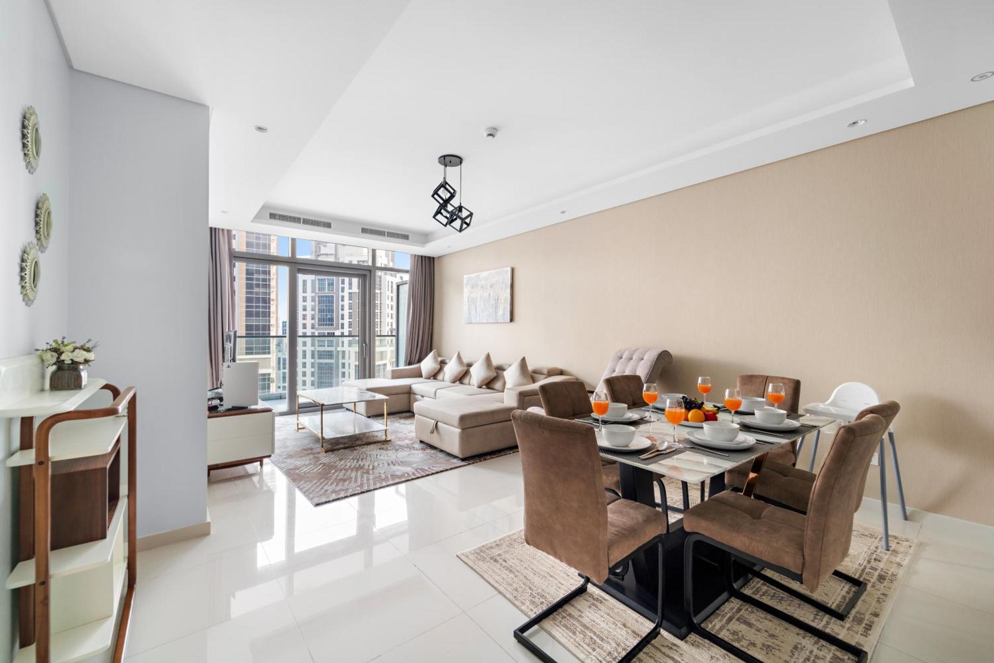 First Class 2br Modern Luxury At Paramount Apartment *