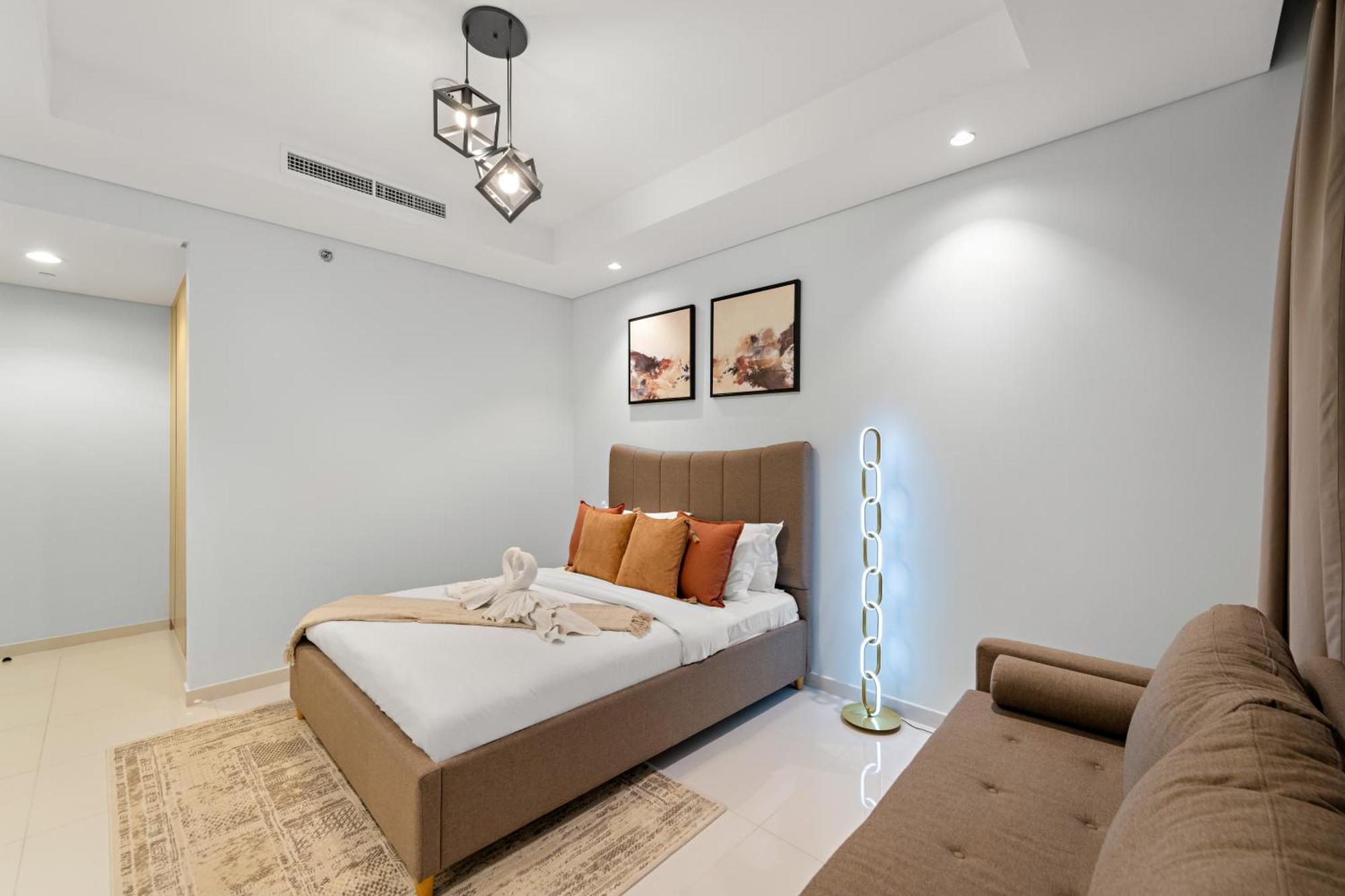 Apartment First Class 2br Modern Luxury At Paramount *