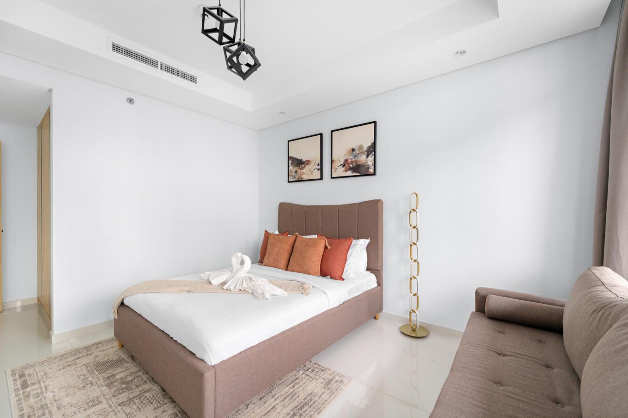 Apartment First Class 2br Modern Luxury At Paramount
