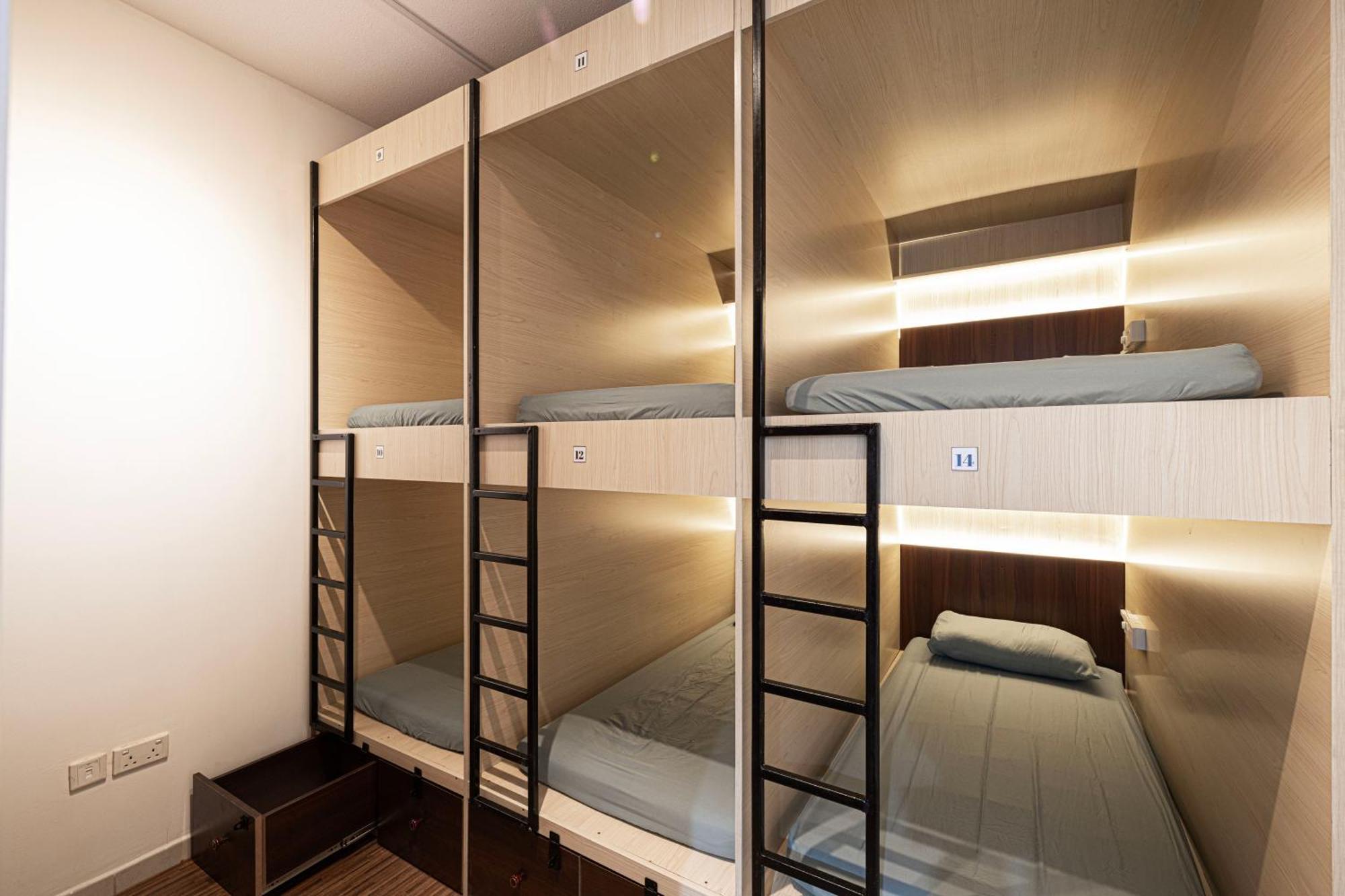 Next'house - Business Bay Central - 5 Min From Burj Khalifa Hostel *