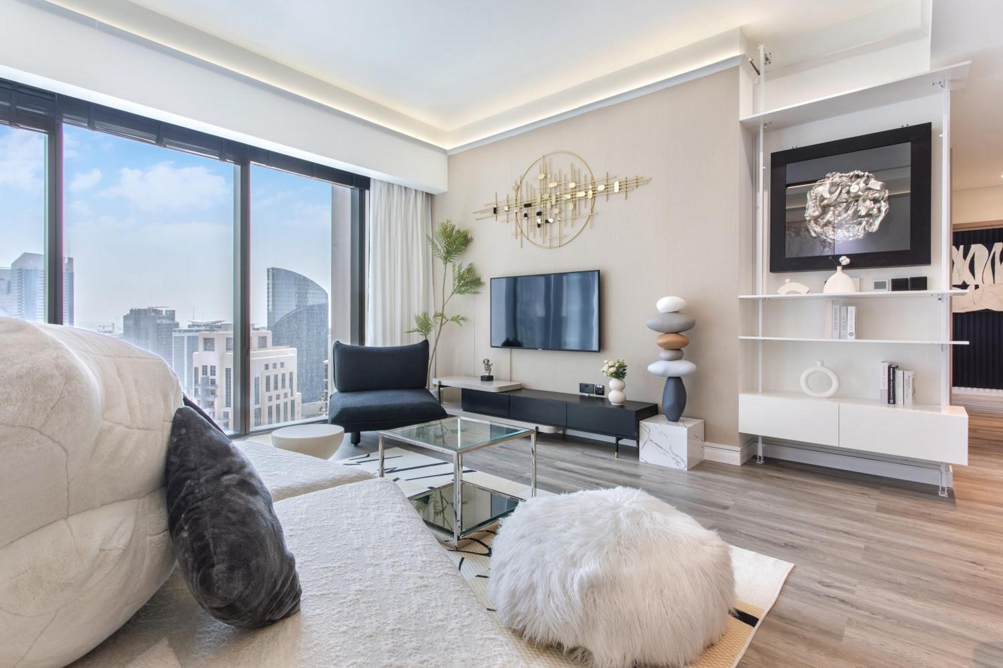 Iconic Burj Khalifa 2 Bedroom Downtown By Gua Gua Holiday *